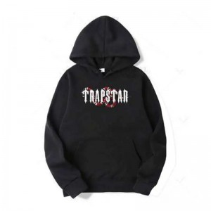 Black Snake Trapstar Black Snake Men's Hoodie India | QQ83-062