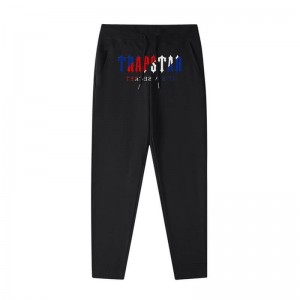 Black Trapstar Autumn It’s a Secret Logo Men's Pants India | UX86-324