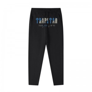 Black Trapstar Autumn It's a Secret Men's Pants India | BI58-848