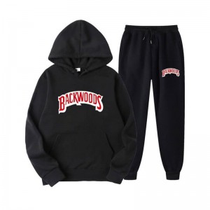 Black Trapstar Backwoods Men's Tracksuit India | DW84-716