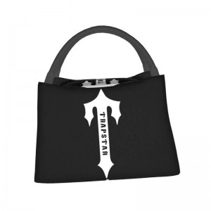 Black Trapstar Central Tee Reflective Men's Bags India | RY69-056