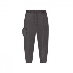 Black Trapstar Construct Hyperdrive Jogging Bottoms Men's Tracksuit India | EE39-695