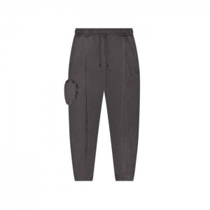 Black Trapstar Construct Hyperdrive Jogging Bottoms Men's Pants India | PG61-962