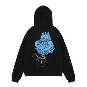 Black Trapstar Dave X Candy Men's Hoodie India | ZL97-925