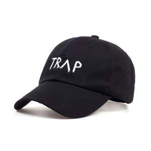 Black Trapstar Funny Baseball Men's Hats India | RB46-866