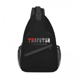 Black Trapstar It's A Secret Men's Bags India | JE02-109