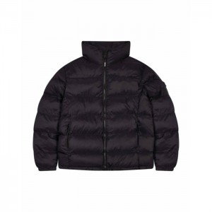 Black Trapstar It's a Secret Puffer Men's Outerwear India | KJ91-734