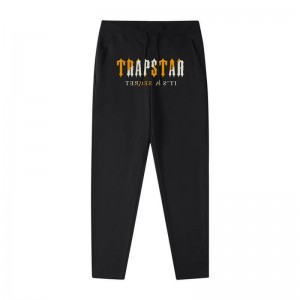 Black Trapstar It’s a Secret Streetwear Men's Pants India | LR80-869