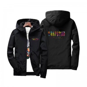 Black Trapstar Outdoor Military Fashion Casual Men's Jackets India | WB38-062