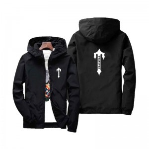 Black Trapstar Quick Dry Sports Men's Jackets India | MD16-688