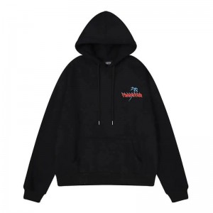 Black Trapstar Rest When I’m Dead Men's Hoodie India | HF85-199