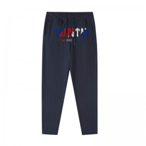 Blue Trapstar Autumn It’s a Secret Logo Men's Pants India | NJ59-747