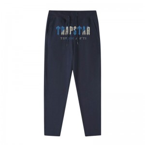 Blue Trapstar Autumn It's a Secret Men's Pants India | ZF73-643