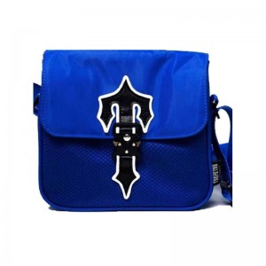 Blue Trapstar Cross Body Men's Bags India | ZY33-880