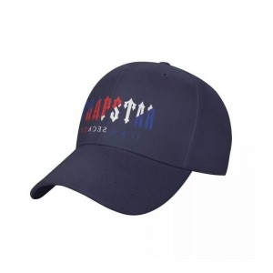 Blue Trapstar Fashion Secret Men's Hats India | VC53-665