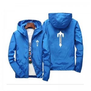 Blue Trapstar Quick Dry Sports Men's Jackets India | FP72-804