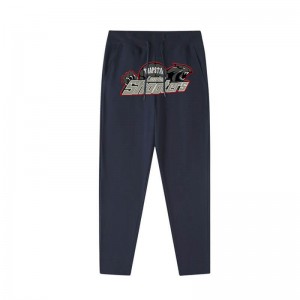 Blue Trapstar Shooter Track Men's Pants India | HY68-653