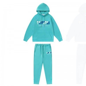 Blue Trapstar Sky It’s A Secret Men's Tracksuit India | QG52-129