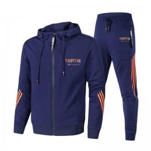 Blue Trapstar Sportswear Men's Tracksuit India | ZI52-725