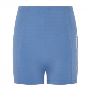 Blue Trapstar TS-Star Women's Shorts India | IQ16-242