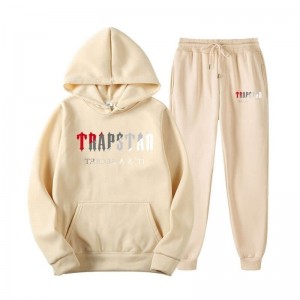 Cream Trapstar It's A Secret Men's Tracksuit India | JP82-969