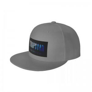 Grey Trapstar Chenille Baseball Cap Men's Hats India | JY12-976