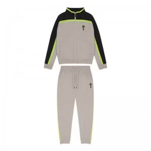 Grey Trapstar Colorful Irongate T Shellsuit Men's Tracksuit India | TI96-071