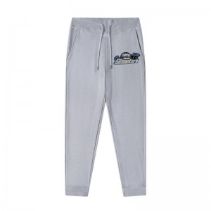 Grey Trapstar Fleece Shooter Men's Pants India | EP90-572