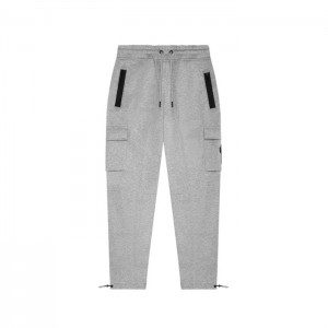 Grey Trapstar Irongate T Trap Fleece Bottoms Men's Tracksuit India | HA26-670