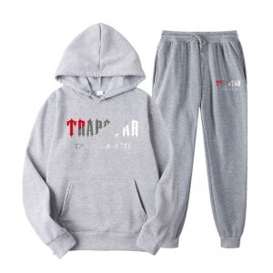 Grey Trapstar It's A Secret Men's Tracksuit India | UI87-427