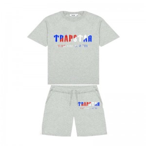 Grey Trapstar It's A Secret Set Men's Shorts India | GW53-646