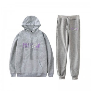 Grey Trapstar It's a Secret Funny Galaxy Shining Men's Tracksuit India | VV10-529