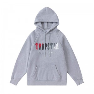 Grey Trapstar Its a Secret Men's Hoodie India | TP48-161