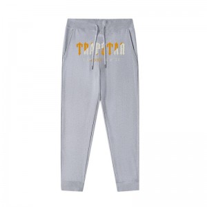 Grey Trapstar It’s a Secret Streetwear Men's Pants India | KB31-656