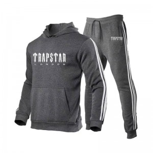 Grey Trapstar London Printed New Winter Men's Tracksuit India | NQ20-591