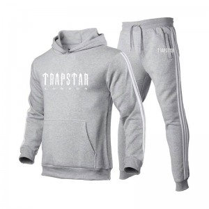 Grey Trapstar London Printed New Winter Men's Tracksuit India | LT42-459