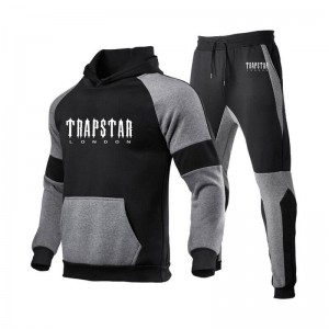 Grey Trapstar London Printed New Winter Men's Tracksuit India | WP97-002