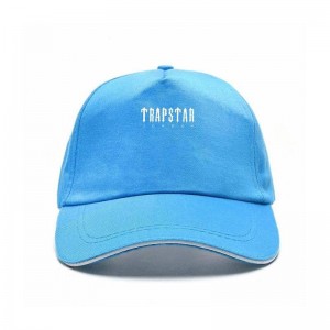 NavyBlue Trapstar Buckets Men's Hats India | UZ49-308