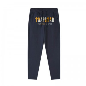 NavyBlue Trapstar It’s a Secret Streetwear Men's Pants India | CQ11-559