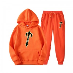 Orange Trapstar Central Tee And Irongate Men's Tracksuit India | YE73-219