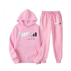 Pink Trapstar It's a Secret Shining Galaxy Men's Tracksuit India | TF85-294