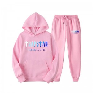 Pink Trapstar It's a Secret Shining Men's Tracksuit India | XP27-269