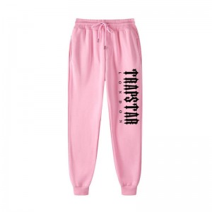 Pink Trapstar London Cargo Men's Pants India | OQ69-715