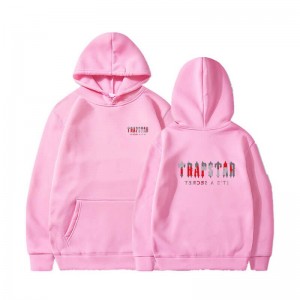 Pink Trapstar Wild West Its a Secret Men's Hoodie India | JH68-020