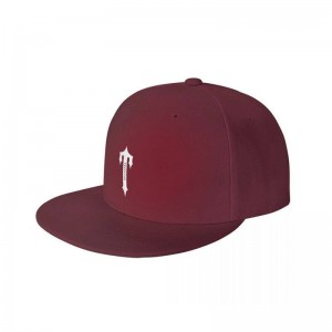 Red Trapstar Custom Baseball Men's Hats India | KJ69-155