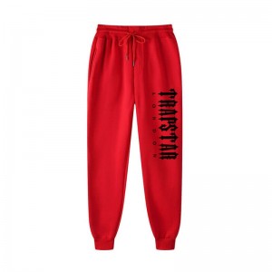 Red Trapstar London Cargo Men's Pants India | OT87-037