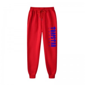 Red Trapstar London Cargo Men's Pants India | PU58-957