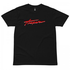 Red Trapstar Red Logo Men's T Shirts India | IE35-684