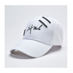 White Trapstar Embroidery Baseball Caps Men's Hats India | UN51-990