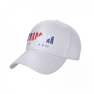 White Trapstar Fashion Secret Men's Hats India | ZL18-134